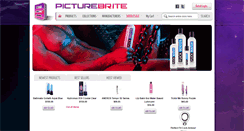 Desktop Screenshot of picturebrite.com